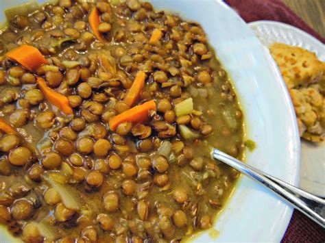 Let the deals come to you by receiving our daily deals email. Meatless Monday Lentil Soup Recipe ~ A Mama's Corner of ...