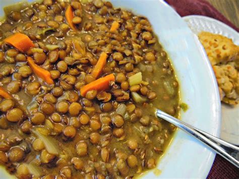 Mix and add seafood, periwinkle, knorr, or maggi. Meatless Monday Lentil Soup Recipe ~ A Mama's Corner of ...