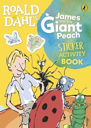 Roald Dahls James And The Giant Peach Sticker Activity Book