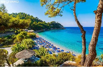 Samos Beaches Aegean Eastern Aristarchus Greeka Shutterstock