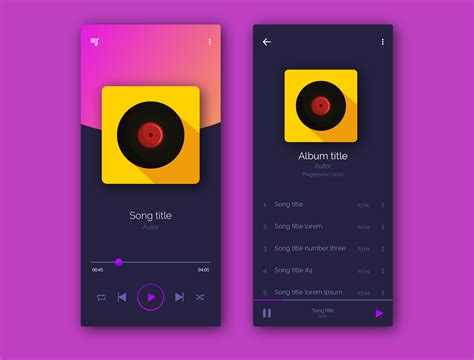 Music App Ui By Saim Qazi On Dribbble