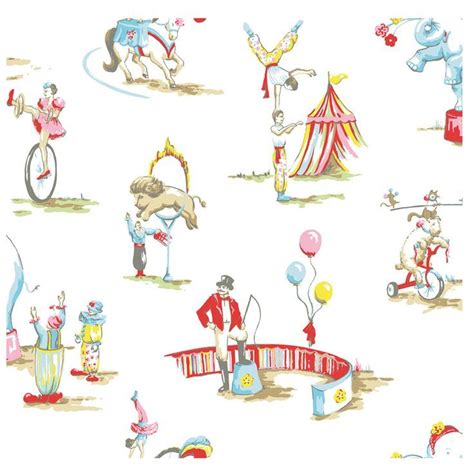 Circus Wallpaper Cathkidston With Images Circus Wallpaper