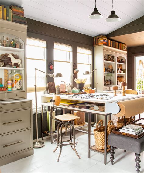 Small Home Office Craft Room Ideas