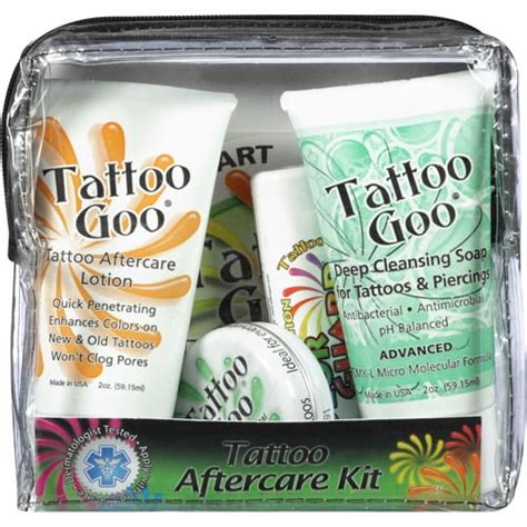 Tattoo Goo Body Art Aftercare Kit