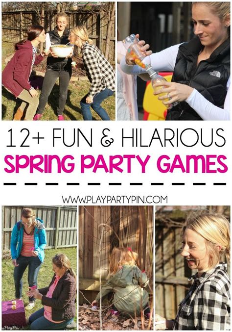 12 spring party games and easter party games to keep your guests laughing all night long so