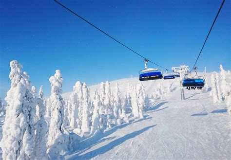 Levi Ski Resort Kittilä Discovering Finland