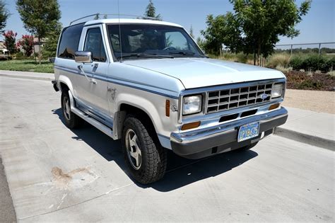 No Reserve 1986 Ford Bronco Ii Available For Auction