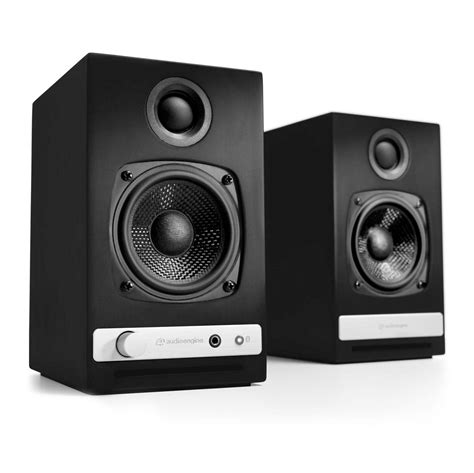 Audioengine Hd3 Powered Bluetooth Speakers Black