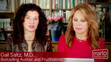 Loss And Depression Mondays With Marlo Dr Gail Saltz Youtube