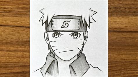 Comment Dessiner Naruto Uzumaki Comment Dessiner Un Anime Tape Par