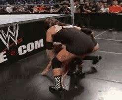 Stephanie Mcmahon Giving Sable Wedgies During Their Match At