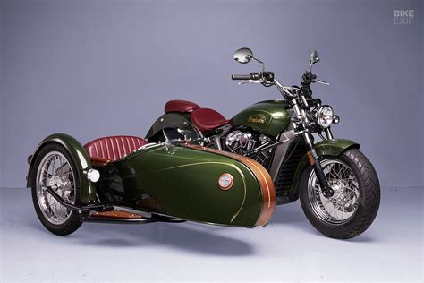 28 Stunning Best Motorcycle Sidecar Combination Image Ideas
