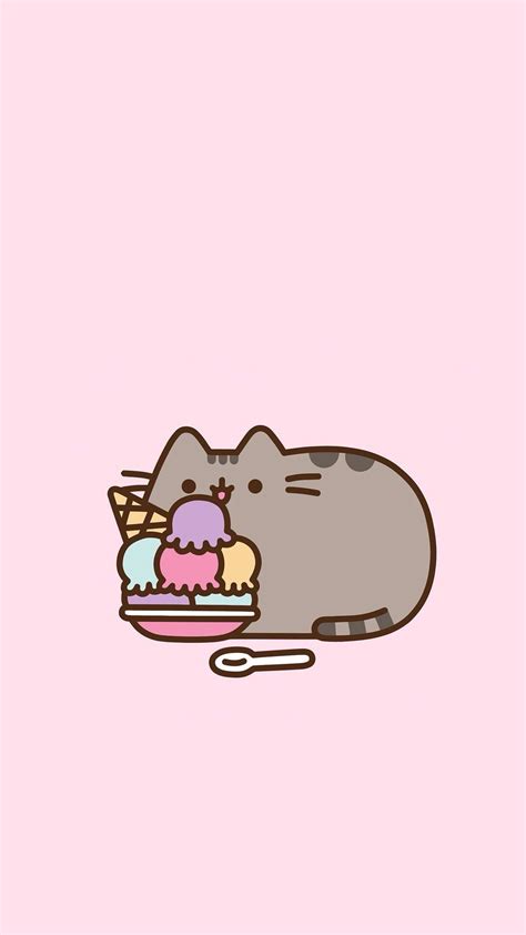 Find & download free graphic resources for computer background. Cute Pusheen Wallpapers - Top Free Cute Pusheen ...
