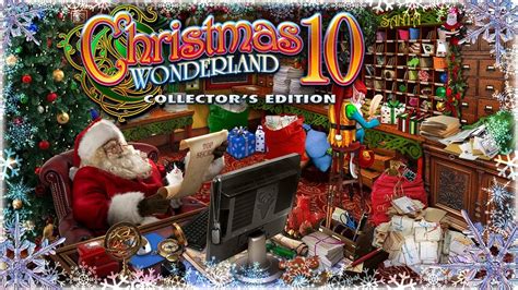 Christmas Wonderland 10 Collectors Edition Freegamest