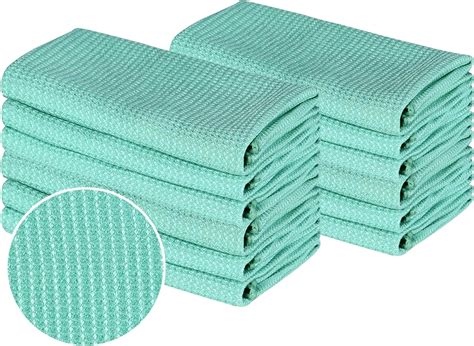 Luckiss Bamboo Dish Cloths Cleaning Cloth And Dishcloths Sets Super