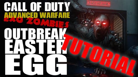 Easter Egg Outbreak Complete Solo Guide Cod Advanced Warfare Exo Zombies Youtube