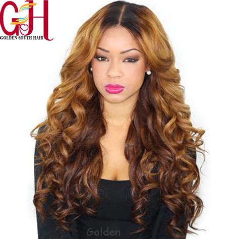 Free Shipping 7a Remy Lace Front Wigsfull Lace Human Hair Wigs For