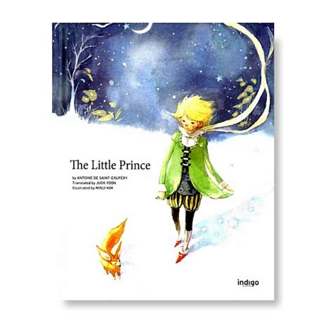 Classic Story The Little Prince Illustrated Book English Arts