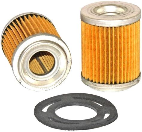 Wix Cartridge Fuel Metal Canister Filter 33038 Automotive