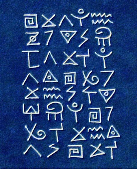 Light Language Code Alphabet Symbols Math Quotes Language