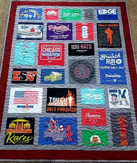 T Shirt Quilt Designs • Your Graphics Can Be Any Size And Wont Be
