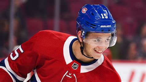 Born 6 july 2000) is a finnish professional ice hockey center currently playing for the montreal canadiens of the national hockey league (nhl). À la pause: Jesperi Kotkaniemi | LNH.com