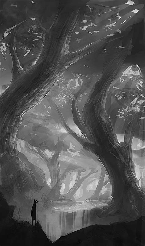 Forest Sketch By Mrnepa On Deviantart