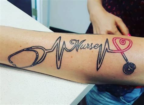 50 amazing nurse tattoo designs with meanings meyer rhat1984
