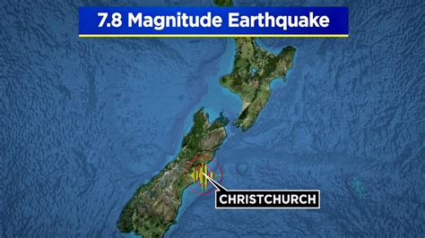 Powerful Earthquake Strikes New Zealand Killing 2 Cbs San Francisco