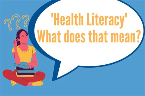 What Is Health Literacy — United Way Of Addison County