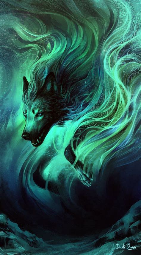 Edgertt Monsters Mystical Animals Mythical Creatures Art Fantasy Wolf