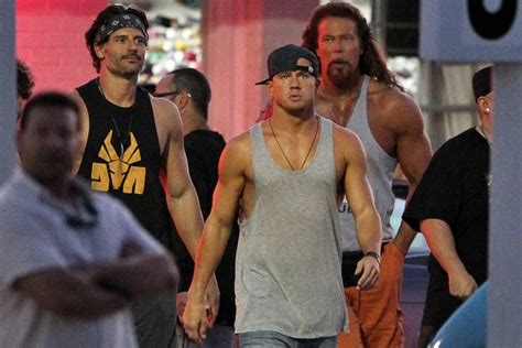 Magic Mike Xxl Set Pictures Popsugar Entertainment