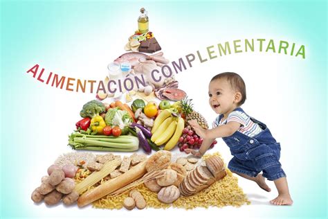 La Pirámide De Alimentación Infantil
