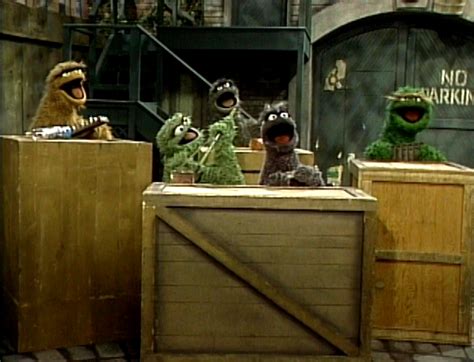 Oscar The Grouch And His Junk Band Muppet Wiki Fandom Powered By Wikia