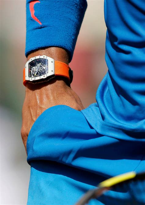 Richard Mille Tourbillon Rm 27 02 Rafael Nadal Senatus