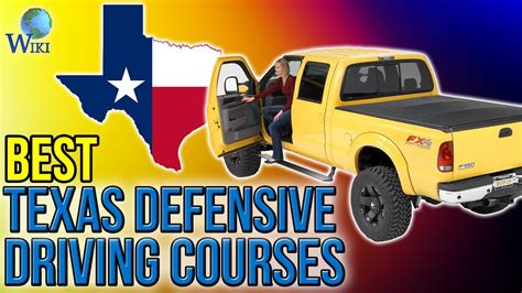 3 Best Texas Defensive Driving Courses 2017 Youtube