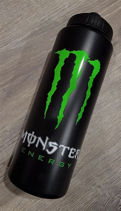 Monster Energy 32oz Water Bottle Ebay