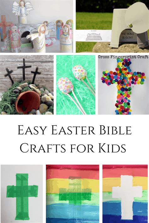 Easter Bible Crafts For Kids Out Upon The Waters