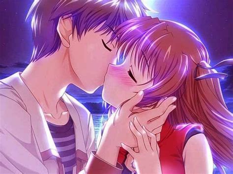 Imagenes Japonesas Para Celular De Parejas Besandose Couples Anime