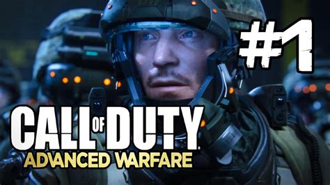 Call Of Duty Advanced Warfare 1 Primeira Missão Iniciação