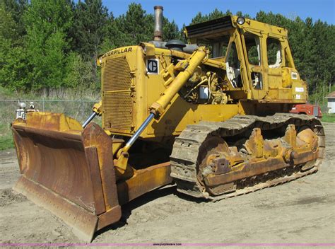 1975 Caterpillar D9h Dozer In Red Lake Mn Item A8820 Sold Purple Wave