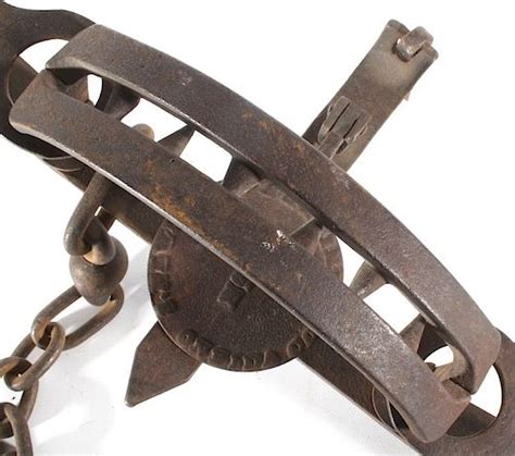 oneida newhouse number 150 bear trap sold at auction on 30th june north american auction company