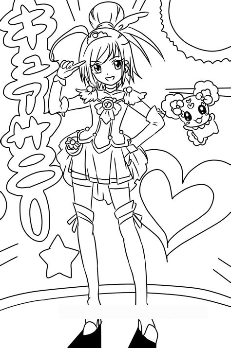 Glitter Force Ausmalbilder Glitter Force Coloring Pages Mostly Custom Pinterest