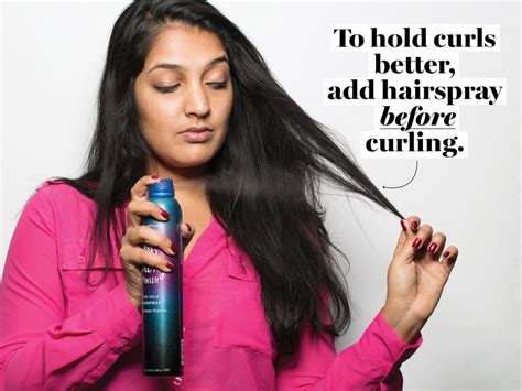 How To Curl Your Hair Correctly Mistakes To Avoid Glamour