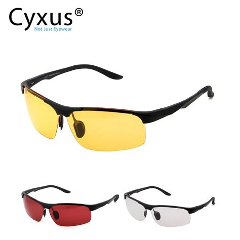 Cyxus Gaming Glasses Blue Light Filter Eyewear Anti Eye Fatigue For