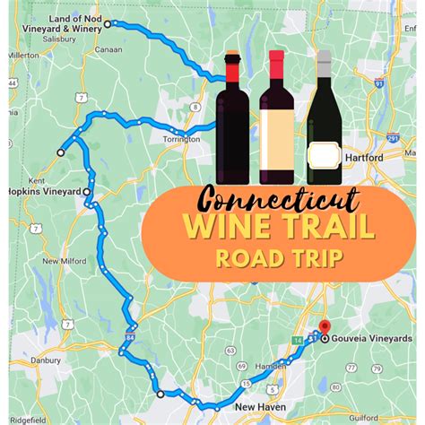 The 3 Hour Road Trip Around Connecticuts Wine Trail Is A Glorious