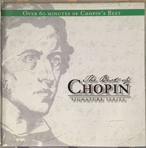 The Best Of Chopin By Frédéric Chopin 2000 Cd St Clair Cdandlp