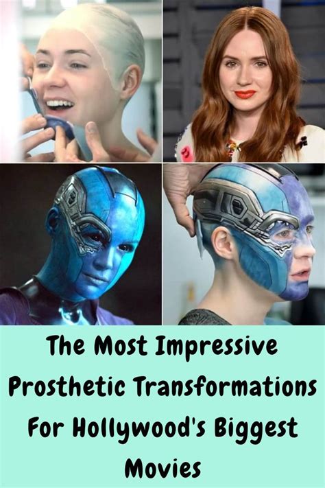 The Most Impressive Prosthetic Transformations For Hollywoods Biggest
