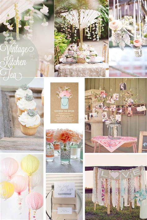 Beautiful Bridal Showers | Kitchen tea, Bridal shower tea ...
