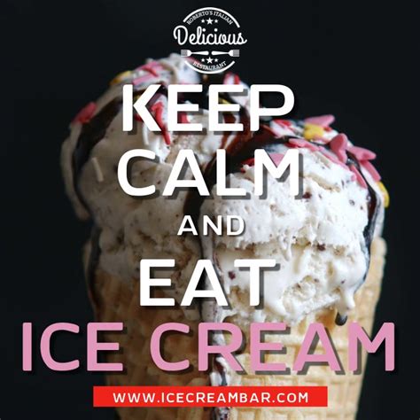 Keep Calm And Eat Ice Cream Video Template Postermywall